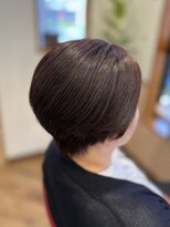 シュプール(spur)&nbsp;ピンクブラウン 軽めショート