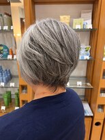 プランタンアヴェダ(printemps AVEDA) ミセスショート