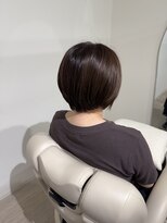 アンキャトル(un quatre)&nbsp;ショートボブスタイル