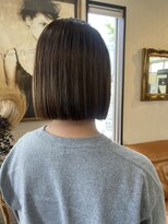 コレットヘア(Colette hair)&nbsp;【miyu】切りっぱなしボブとグレーカラー