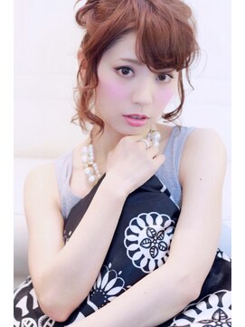 インプルーヴ アートスタイルヘアー(imProve Art style hair) 外国人風ルーズアップスタイル☆No2