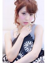 インプルーヴ アートスタイルヘアー(imProve Art style hair) 外国人風ルーズアップスタイル☆No2