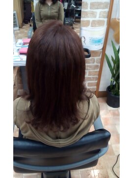 カットスタジオ トップヘアー 朝セット楽チンスタイル