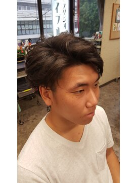 ヘアースタジオエイブル ツーブロックヘアー