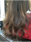 〔No.8 中村〕デジタルパーマ ロングレイヤー サロンワーク