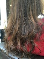 ヘアメイク エイト キリシマ(hair make No.8 kirishima)&nbsp;〔No.8 中村〕デジタルパーマ ロングレイヤー サロンワーク