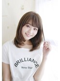 Resortsalon M【新宿東口店】大人っぽいツヤ感ワンカール