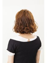 ソーホー ニューヨーク シズオカ(SOHO newyork SHIZUOKA)&nbsp;【大人可愛い】ウェーブボブスタイル