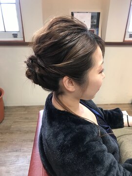 グラードヘアー(Grado hair) ゆるふわヘアアレンジ