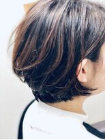 キートス ヘアーデザインプラス(kiitos hair design +) ゆるふわショート☆耳かけ