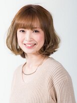 ヘアーアンドライフ ガーデン(HAIR&LIFE Garden) 艶カラー×ボブ