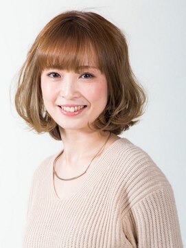 ヘアーアンドライフ ガーデン(HAIR&LIFE Garden) 艶カラー×ボブ