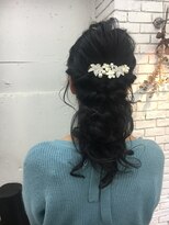 ヴォイス(voice)&nbsp;ハーフアップ