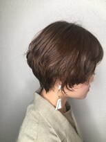 トリコ 梅田茶屋町店(trico) 無造作クラシカルショートスタイル 【トリコ梅田茶屋町店】