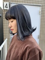 ジーナ(XENA)&nbsp;ブルーグレー