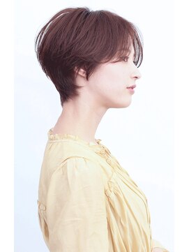 ピークアブー アヴェダ ギンザシックス(PEEK-A-BOO AVEDA GINZASIX) 【PEEK-A-BOO】横顔も美しいメリハリショート 横井 亜紀