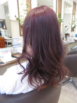 コアフィールフィス(COIFFURE fils) 【見附・今町】ブリーチ×ピンク