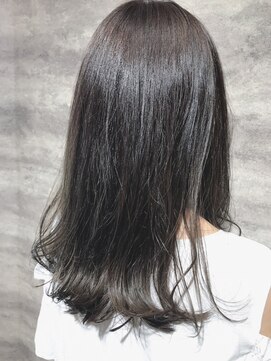 ヘアー ブランコ(hair Blanco) 赤み消し！シルバーカラー