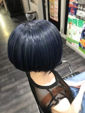 ミミック (mimic) blue black TRICKstyle!