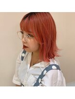 ネオヘアー 曳舟店(NEO Hair)&nbsp;エアリーワンレンボブ（曳舟）