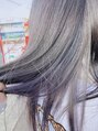 髪クラブハーティー(CLUB Hearty)&nbsp;透明感ばっちりのグレージュ☆彡ブリーチ必須のカラーです♪