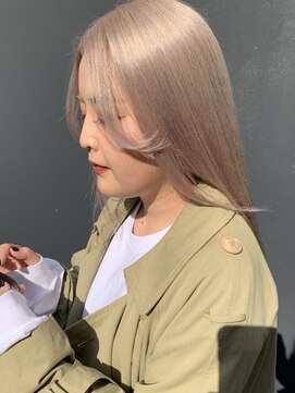 ガラ(GALA) creamy blond