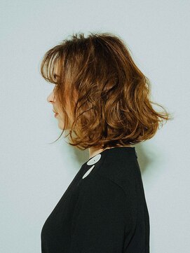 プロデュース 古淵店(Produce) ミディアムパーマスタイル