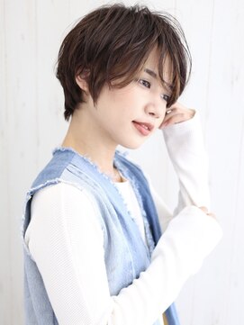 ハレ(HALE) 【HALE銀座】絶壁解消★カジュアルショートボブ