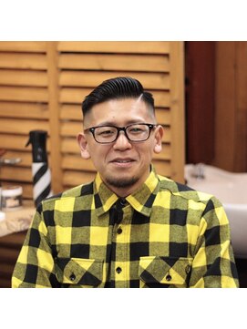 カイバーバーバイウッズ(Kai Barber by woods) men's cut