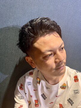 ネスタ ヘアー グラウンド(NESTA hair ground) ストリートフェードスタイル/ルーズウェーブ