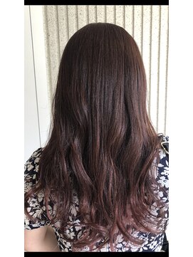 エイトタマプラ たまプラーザ店(EIGHT tamapla) 【EIGHTたまプラ】デザインカラー切りっぱなしボブ