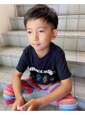 小学生男の子カット