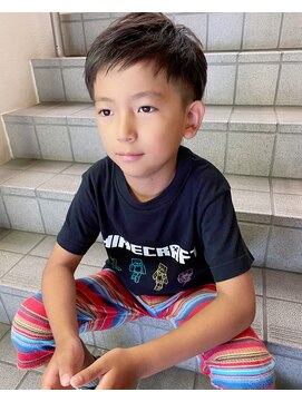 アムールマヤ 小学生男の子カット