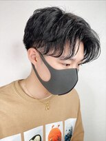 アンダーバーホワイト(_WHITE)&nbsp;大人センターパート