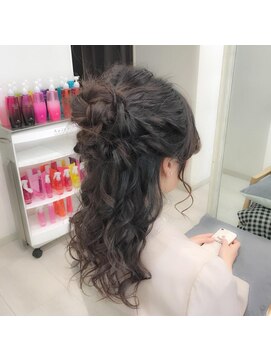 シェルベアー 銀座四丁目(Shell Bear) ☆ShellBear銀座４丁目ヘアアレンジ☆