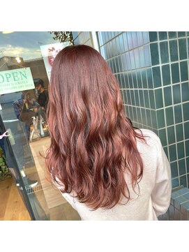 イッシュ バイ ファンドット(ish by fan.) ローレイヤー簡単コテ巻きスタイル