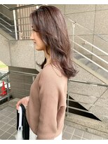 フロクシノーシナイヒリパイリフィケーション(Floccinaucinihilipilification)&nbsp;【激推しメニュー】ハイライトベージュ