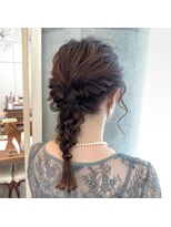 シェリ(Cheri)&nbsp;編みおろしアレンジ