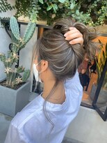 ディモアンド 表参道(Dimo&)&nbsp;ミニウルフ/インナーハイライト流れるレイヤー[表参道]