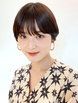 アイティーバイアルバム 松戸店(IT by ALBUM)&nbsp;マッシュショート_カーキグレージュマッシュショート_8634