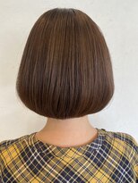 モプレア(MOPLEA)&nbsp;ボブスタイル秋カラー