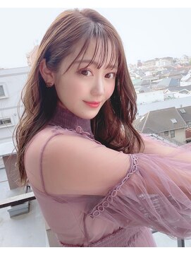 アルバ ヘアリゾート(ALBA) 【ALBA千葉将大】大人かわいいピンクベージュ【三鷹】