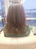 ルルスス 中庄店(rursus nakasyo)&nbsp;セピア×アクアスパ×ミルボントリートメント