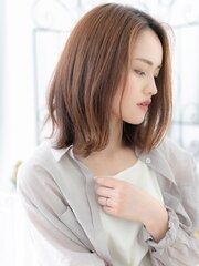 八潮/髪質改善/フェミニティ☆テラコッタのくびれヘアb