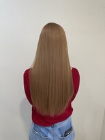 シェノン 西梅田(CHAINON)&nbsp;似合わせカット/アースカラー/くびれヘア/髪質改善