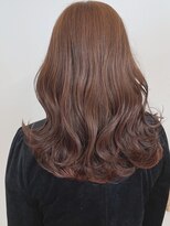 シェノン(Chainon.)&nbsp;インナーカラー　ピンクヘア　シースルーバング　【博多】