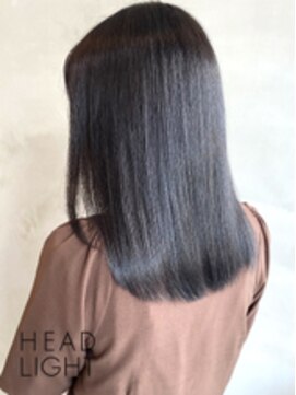 アーサスバイヘッドライト 島根松江店(ursus by HEADLIGHT) ミディアム×髪質改善_SP20210913