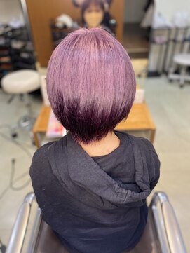 ドンナ 奈良イズミヤ広陵店(DONNA) カシスバイオレットカラー