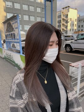 スリー(three) グラデーションカラー