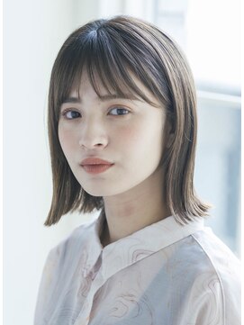 ガーデン オオタカノモリ(garden otakanomori) ニュアンスショコラベージュベビーバングコンパクトミニボブ